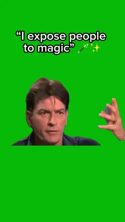 Charlie Sheen Magic 