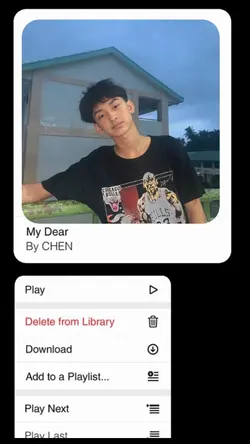 My dear