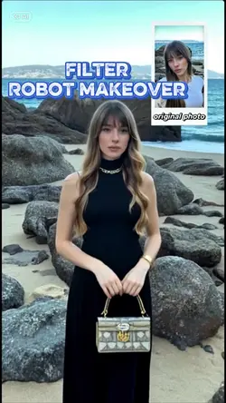 Filter Robot makeove