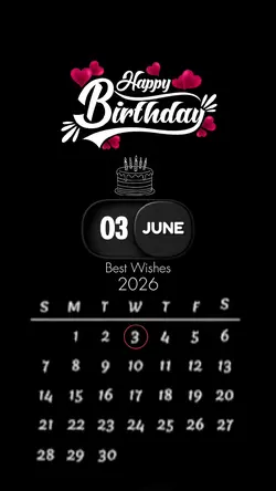 Birthday 03 June