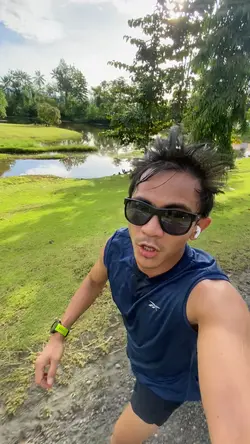 Run is therapy 🏃‍♂️