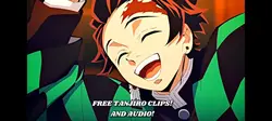 Tanjiro clips!!