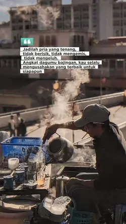jadilah pria tenang