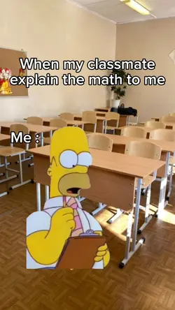 Explaining. Math