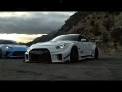 Lb R34 GTR edit