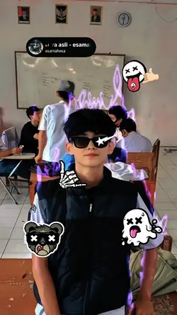 stiker kece