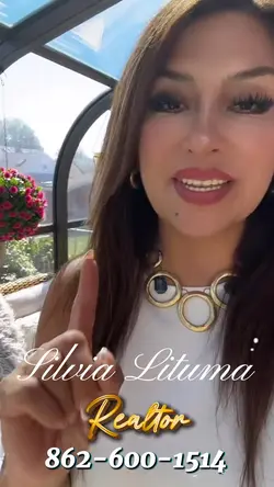 Realtor opening door
