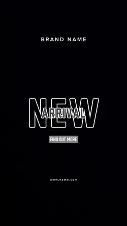 NEW ARRIVAL