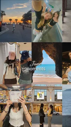JUNE MOMENTS 