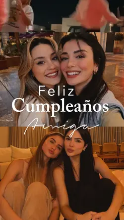 Feliz Cumple Amiga