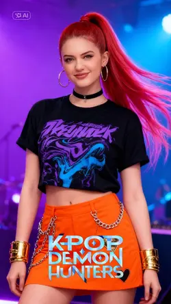 Kpop Demon Hunters Edits Create Stunning Videos Capcut Ai Tools
