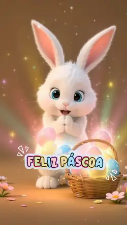 Feliz Páscoa 2026