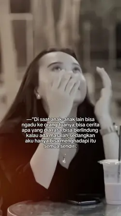 disaat anak lain