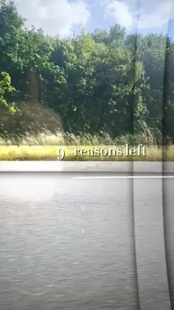 reasons left