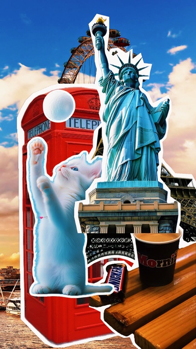 capcut template cover