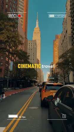 cinematic travel