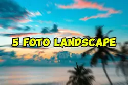5 foto landscape