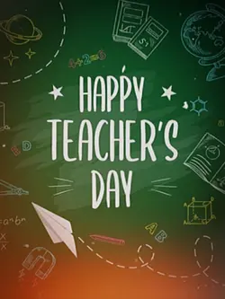 Happy Teacher's Day