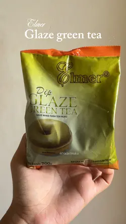 Glaze greentea