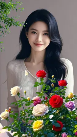 Ghép Ảnh Hoa Hồng 
