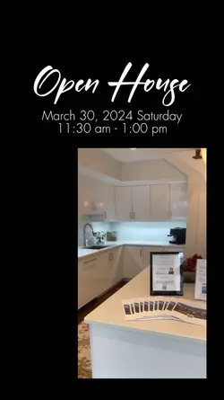 Open house!