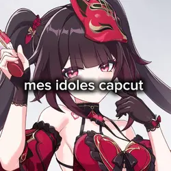 mes idoles capcut