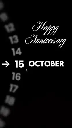 ANNIVERSARY 15 OCT