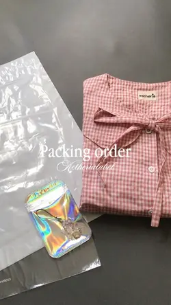 Packing order