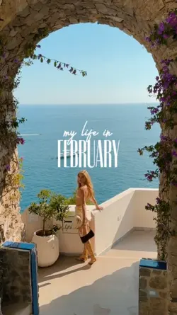 my life in February