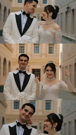 Wedding Photo Moment