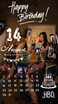HBD 14 AUGUST