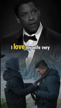 I love my wife