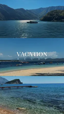 Vacation Recap