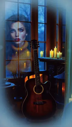 Overlay guitar 