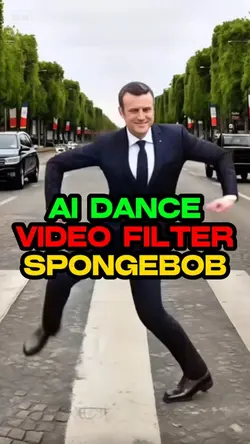 SPONGEBOB DANCE 