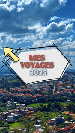 Mes voyages 2025