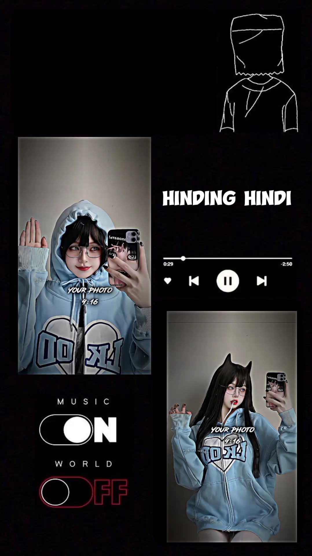 capcut template cover