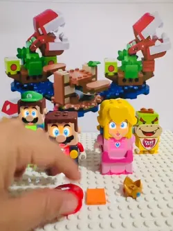 Lego Supermario swap