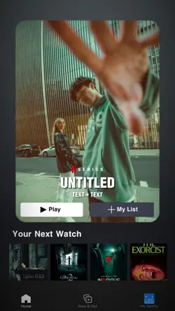 NETFLIX POSTER!!