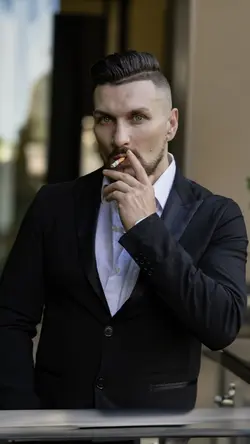 man