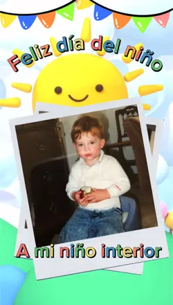 Feliz día del niño 👦