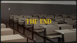 The end