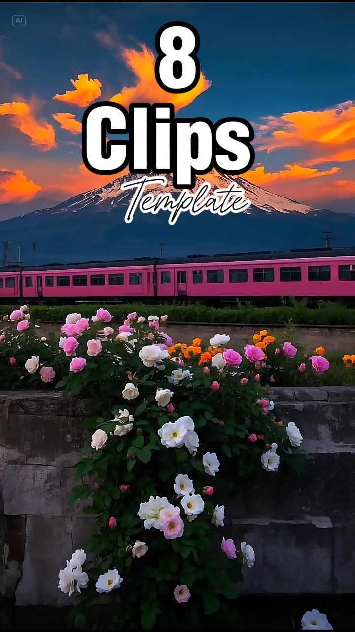 capcut template cover