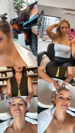 Hair template 