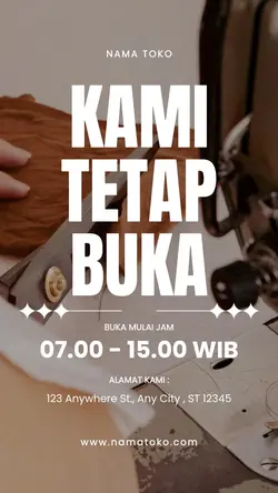 story : kami buka