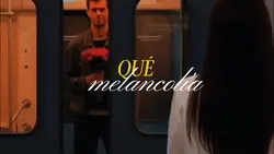 Melancolía.MONLAFER💕