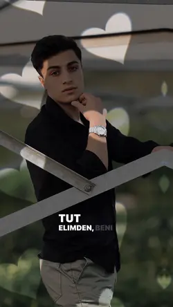 Tut elimden🌸