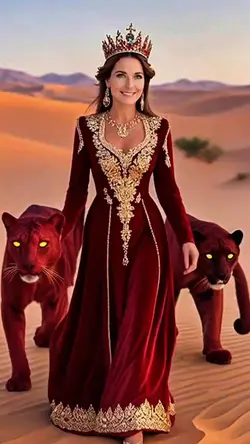 Royal dress
