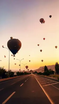 roadway balloon