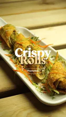 Crispy Rolls Sale